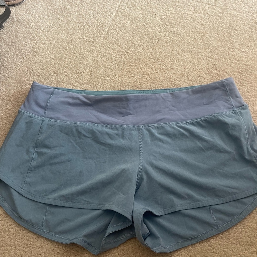Size 10 Lululemon shorts